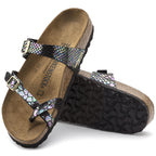 Birkenstock Mayari Sandal Shiny Snake Print / Iridescent Python