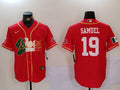 Men's San Francisco 49ers Deebo Samuel #19 Scarlet Game Jerseys