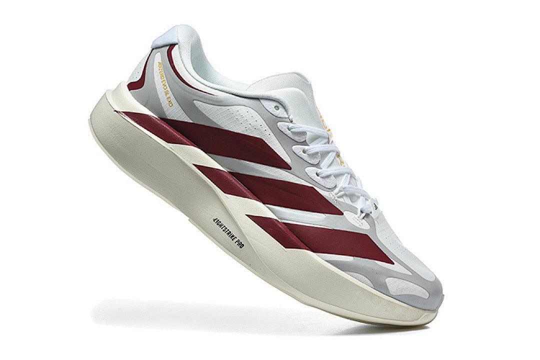 adidas Adizero EVO SL EXO Suede Off White Maroon