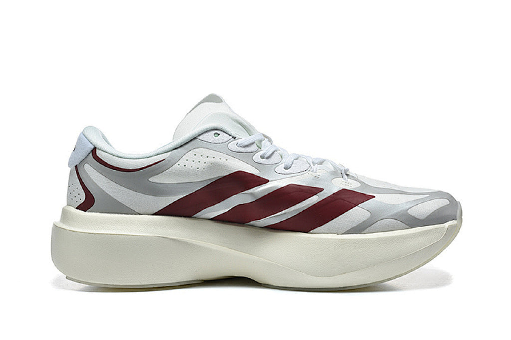 adidas Adizero EVO SL EXO Suede Off White Maroon