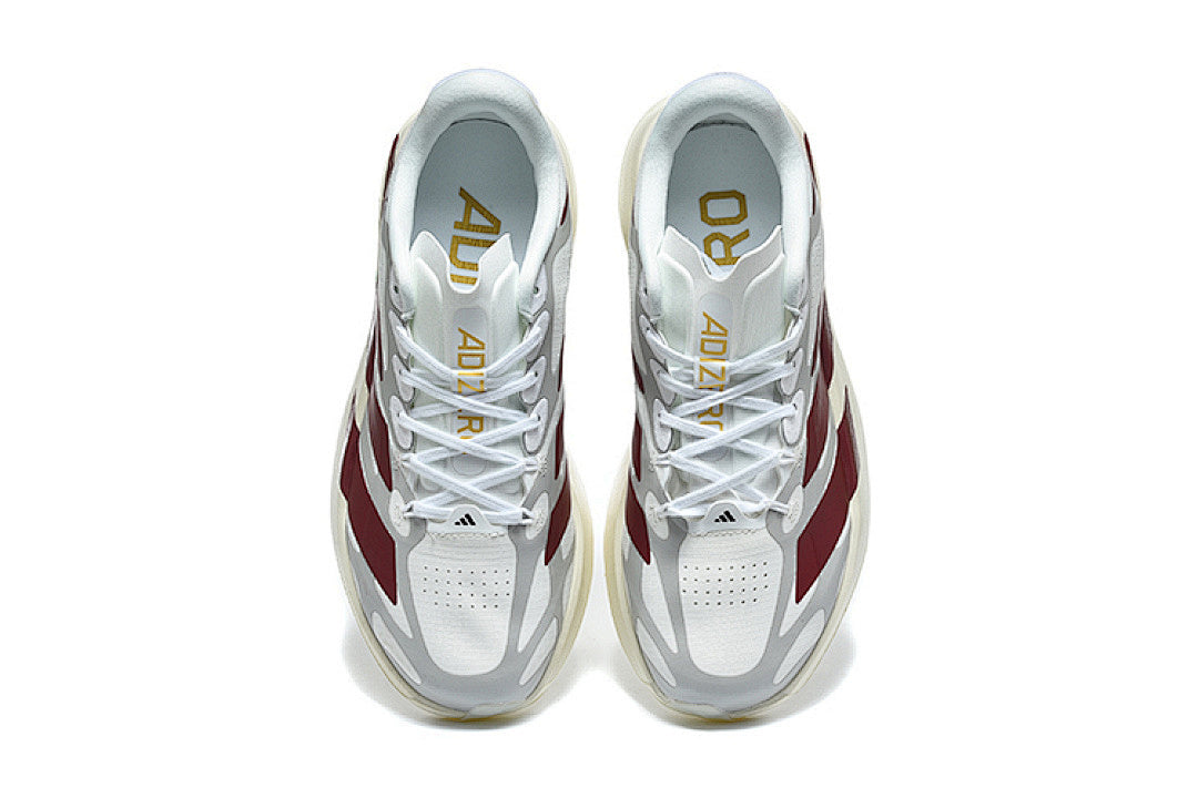 adidas Adizero EVO SL EXO Suede Off White Maroon