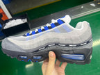 BCFC Retro Gray Blue Air Cushion Casual Sneakers