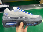 BCFC Retro Gray Blue Air Cushion Casual Sneakers