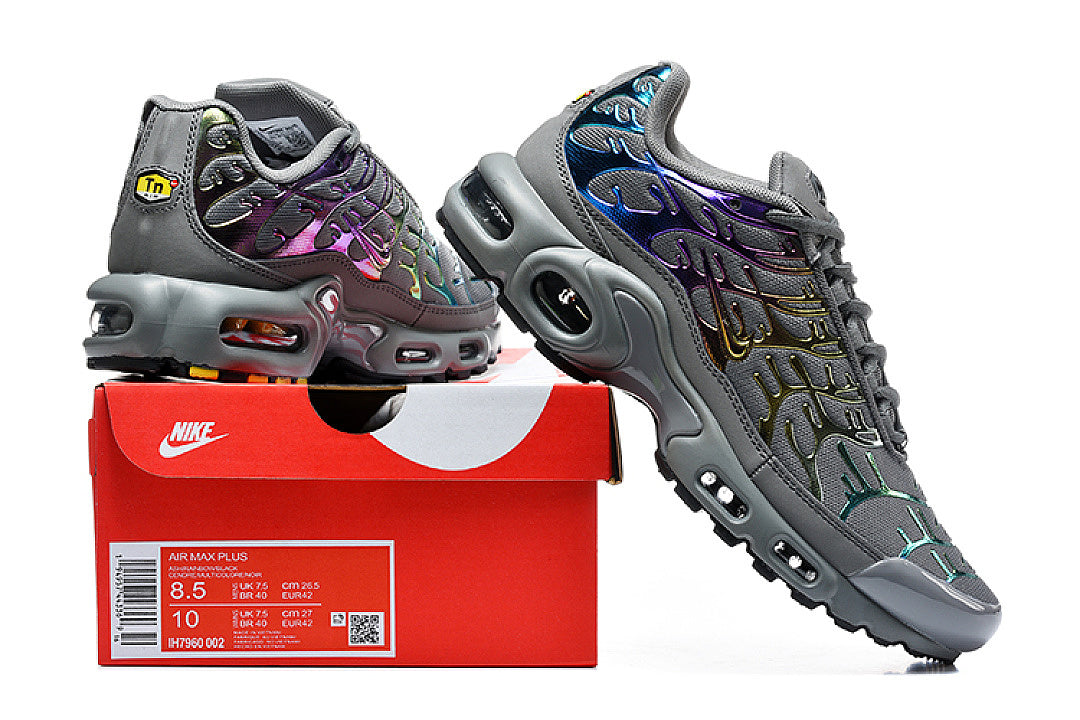 Air Max Plus Premium "Smoke Grey / Multi-Colour"