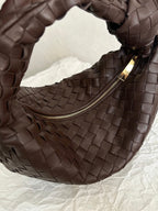 BV TEEN JODIE 36CM CHOCOLATE SUEDE LEATHER