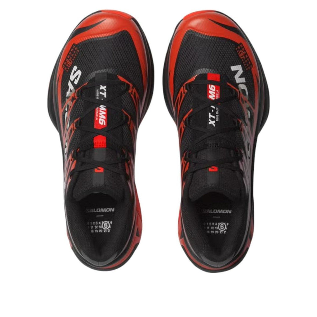 SALOMON x Margiela XT-MM6 'Black Cherry Tomato'