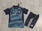 KIDS Al Nassr FC  Away Mini Kit