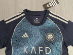 KIDS Al Nassr FC  Away Mini Kit