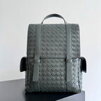 BV Back To School Backpack Intrecciato Leather