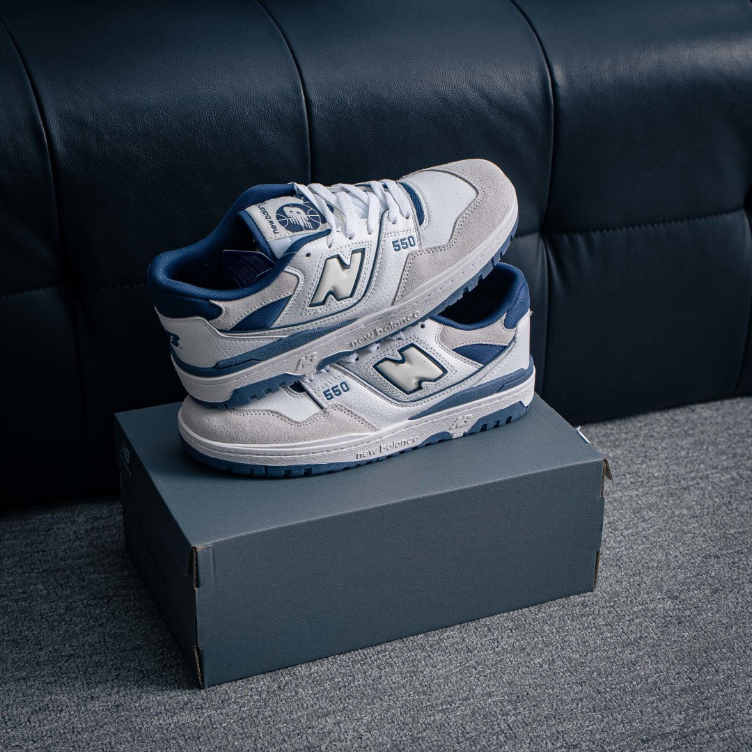 New Balance 550 "White / Indigo"