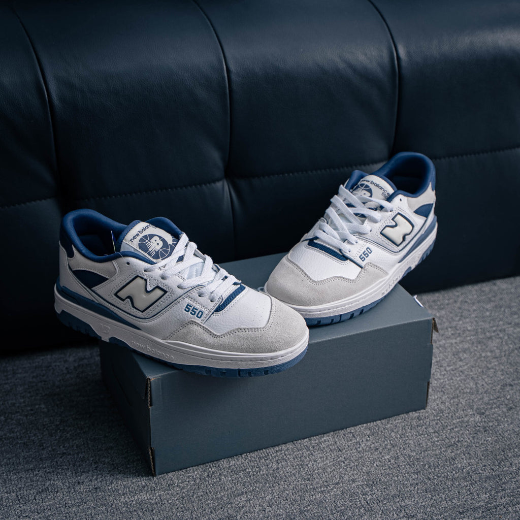 New Balance 550 "White / Indigo"