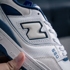 New Balance 550 "White / Indigo"