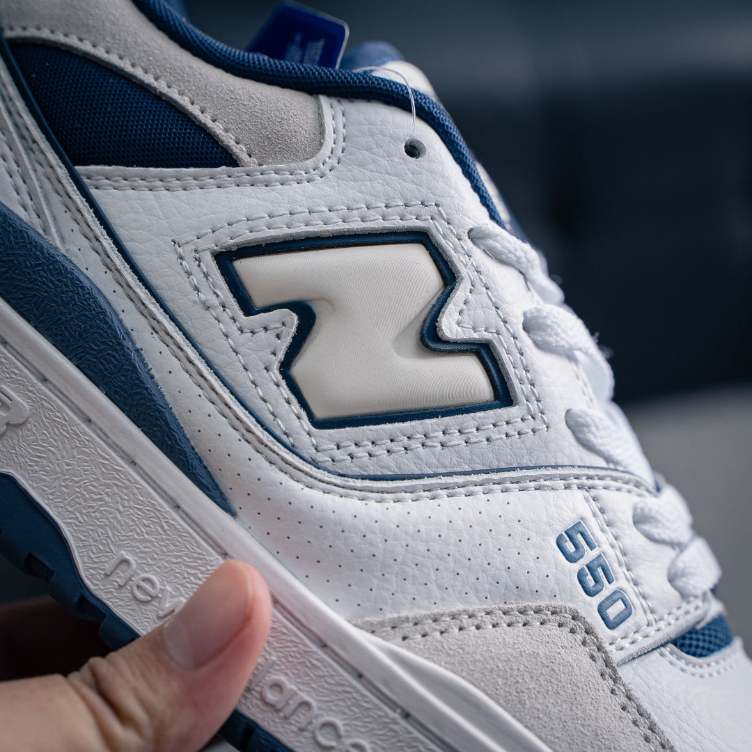 New Balance 550 "White / Indigo"