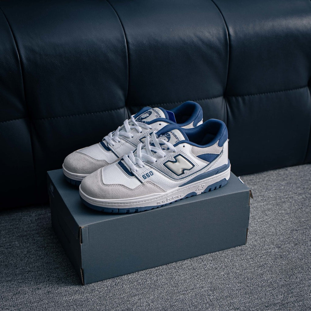 New Balance 550 "White / Indigo"
