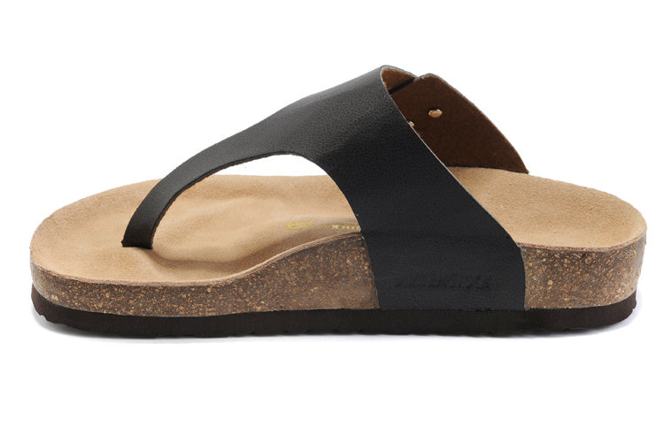 Birkenstock Gizeh Thong Sandal Black Leather