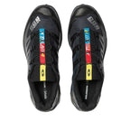 SALOMON-XT-4 OG 'Black Silver Metallic'