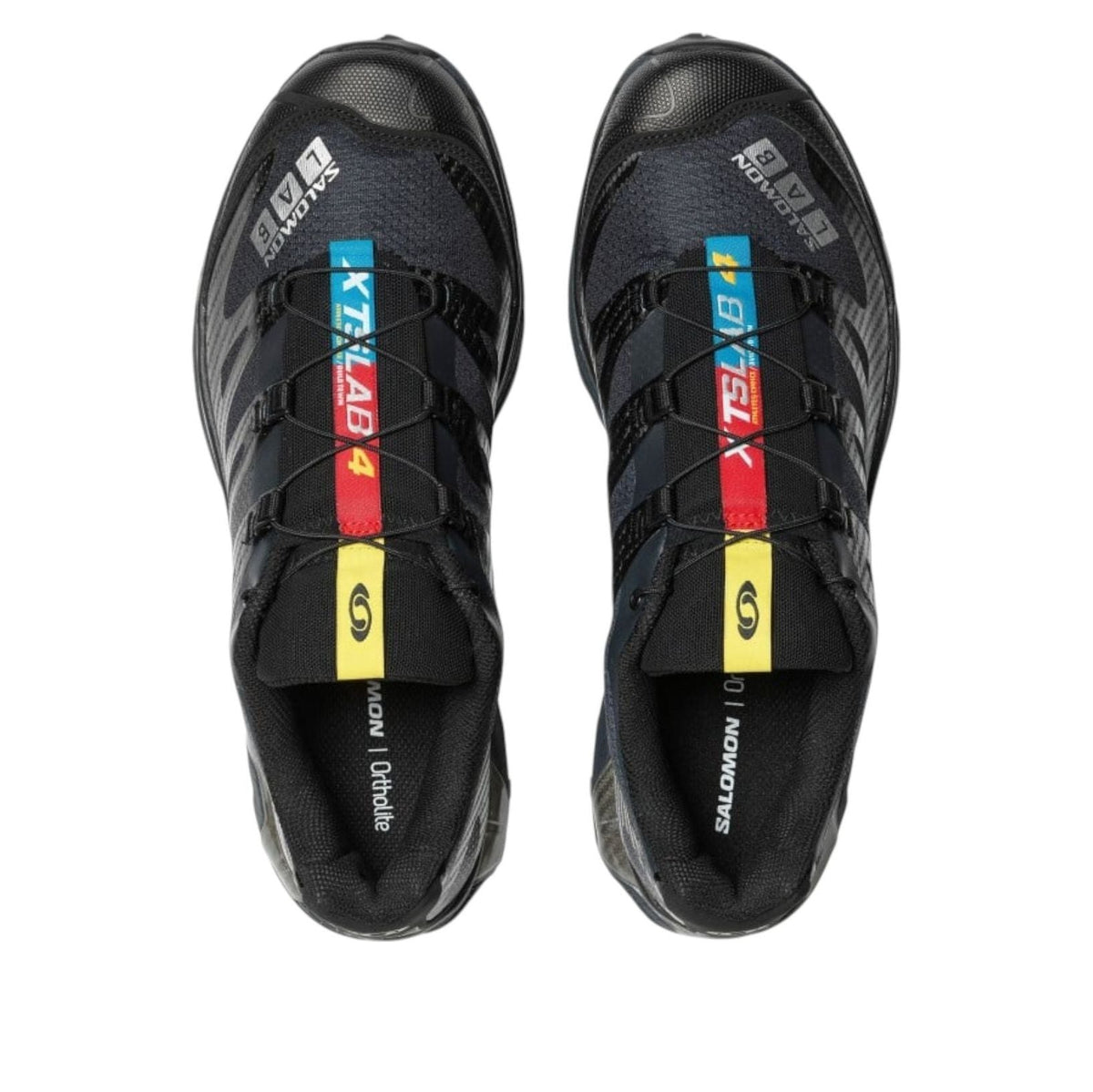 SALOMON-XT-4 OG 'Black Silver Metallic'