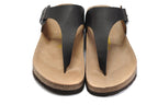 Birkenstock Gizeh Thong Sandal Black Leather