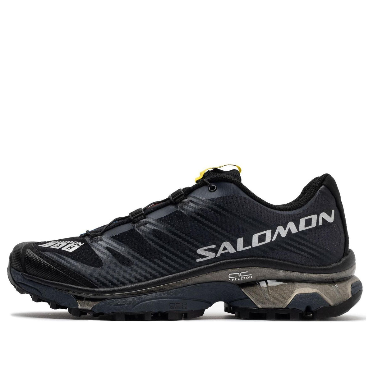 SALOMON-XT-4 OG 'Black Silver Metallic'