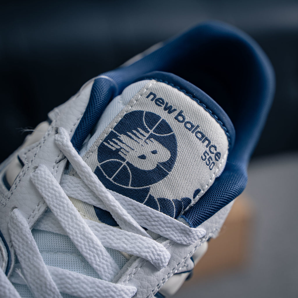 New Balance 550 "White / Indigo"