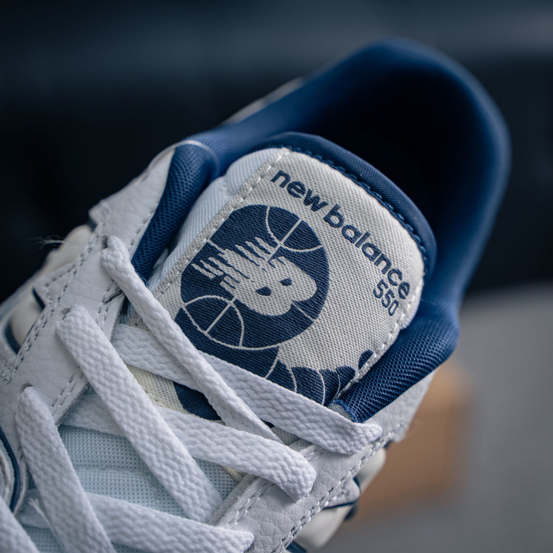 New Balance 550 "White / Indigo"