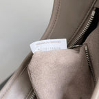 BV 25s Veneto Bag 27cm Warm Taupe Calfskin Hardware