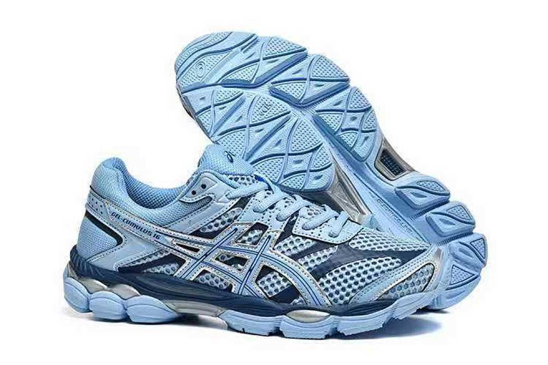 ASICS Gel-Cumulus 16 Stone Wash/Independence Blue