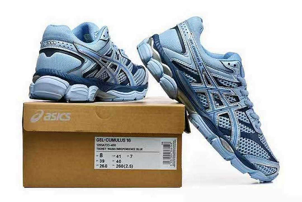 ASICS Gel-Cumulus 16 Stone Wash/Independence Blue