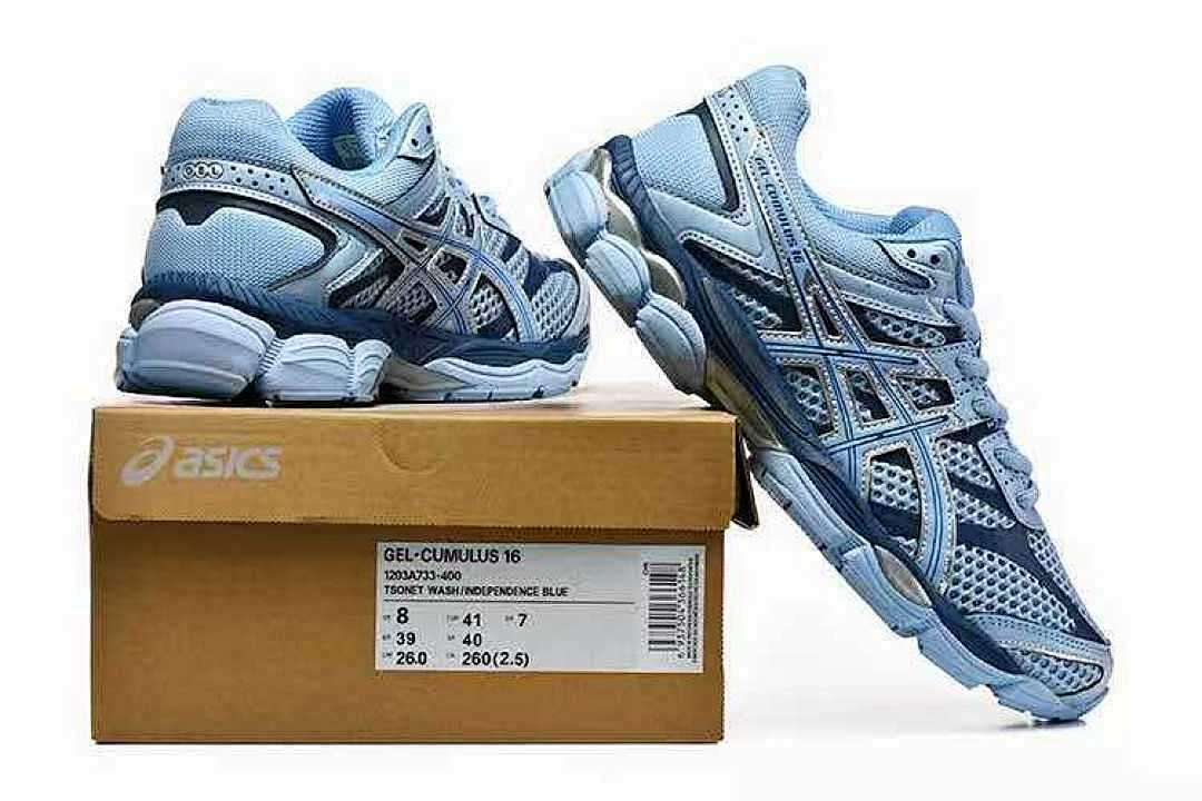 ASICS Gel-Cumulus 16 Stone Wash/Independence Blue
