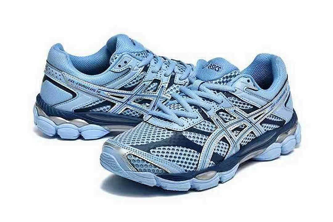ASICS Gel-Cumulus 16 Stone Wash/Independence Blue