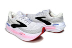BROOKS Glycerin Max White/Black/Diva Pink