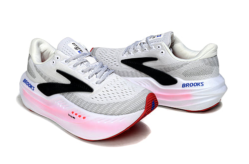 BROOKS Glycerin Max White/Black/Diva Pink