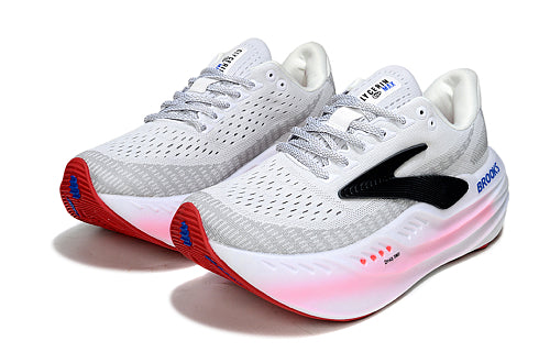 BROOKS Glycerin Max White/Black/Diva Pink