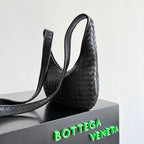 BV 25s Veneto Bag 27cm Black Calfskin Hardware