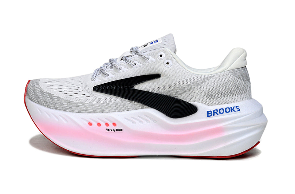 BROOKS Glycerin Max White/Black/Diva Pink