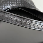BV 25s Veneto Bag 27cm Black Calfskin Hardware