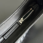 BV 25s Veneto Bag 27cm Black Calfskin Hardware