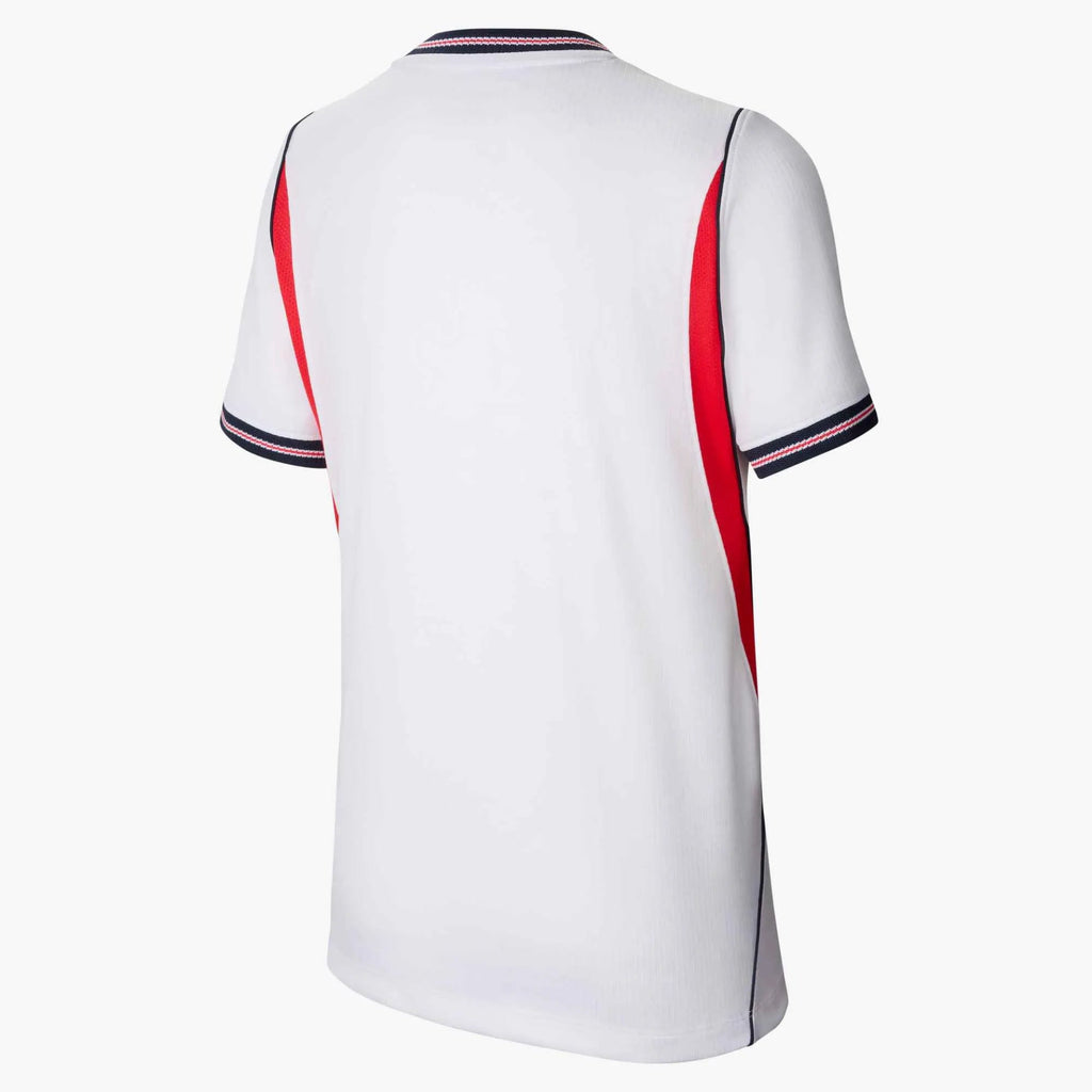 Nike 2026 England Youth Stadium Home Soccer Jersey (Custom)