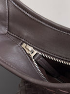 BV 25s Veneto Bag 38cm Deep Brown Calfskin Hardware