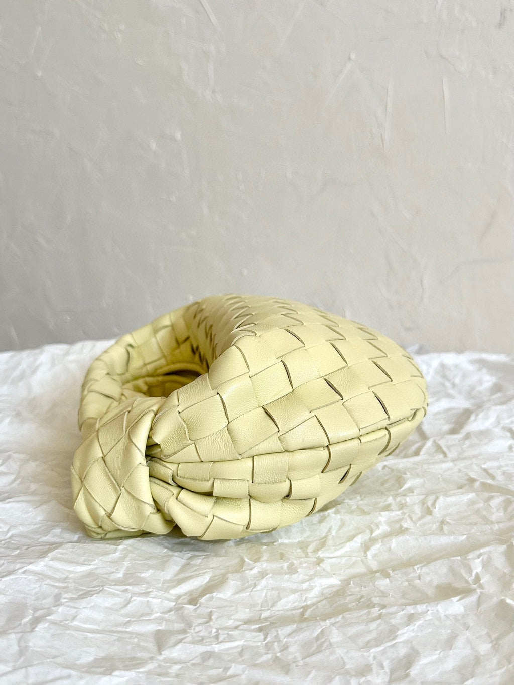 mini jodie 28 lime lambskin