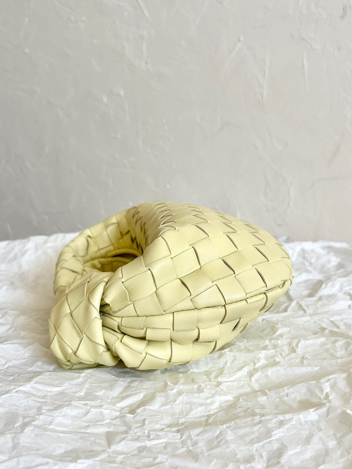 mini jodie 28 lime lambskin