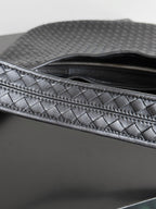 BV 25s Veneto Bag 38cm Black Calfskin Hardware