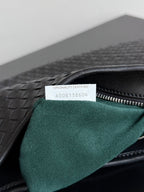 BV 25s Veneto Bag 38cm Black Calfskin Hardware