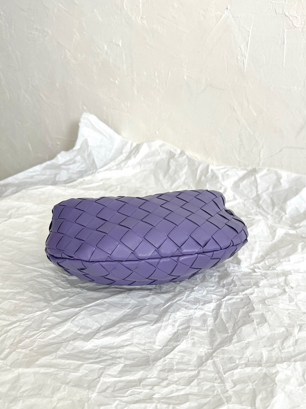 mini jodie 28 purple lambskin