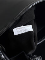 BV 25S Medium Liberta 30cm Black Calfskin GHW