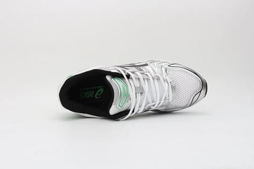 ASICS Unisex GEL-Kayano 14 "White / Malachite Green"