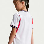 Nike 2026 England Youth Stadium Home Soccer Jersey (Custom)