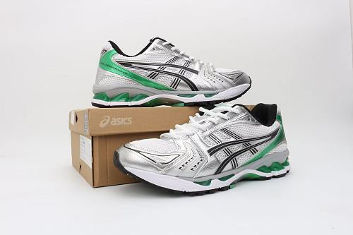 ASICS Unisex GEL-Kayano 14 "White / Malachite Green"