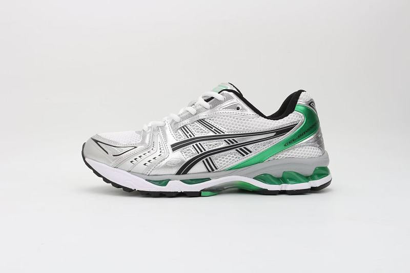 ASICS Unisex GEL-Kayano 14 "White / Malachite Green"
