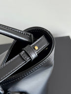 BV 25S Small Liberta Bag 22cm Black Calfskin GHW